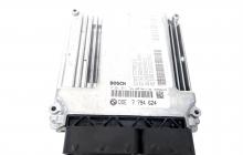 Calculator motor Bosch, cod 7794624, 0281011122, Bmw 3 Cabriolet (E46), 2.0 diesel, 204D4 (idi:549767)