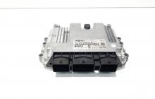 Calculator motor ECU, cod 8M51-12A650-LE, 0281011701, Ford Focus 2 (DA), 1.6 TDCI, HHDA (id:553391)