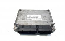 Calculator motor ECU, cod 03E906033A, Skoda Fabia 1 Combi (6Y5) 1.2 benz, AZQ (id:553148)