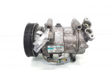 Compresor clima Sanden, cod 82003655787, Renault Clio 3, 1.6 benz, K4MD800 (id:553717)