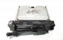 Calculator motor, cod 045906019CD, 0281012749, Skoda Fabia 2 (5J, 542), 1.4 TDI, BNV (idi:546987)