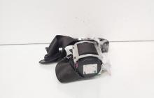 Centura dreapta fata cu capsa, cod 610126200B, Bmw 5 (F10) (id:554164)