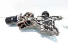 Suport accesorii cu carcasa filtru ulei, cod 06J903143AG, VW Scirocco (137), 2.0 TSI, CAW (id:554688)