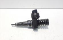 Injector, cod 038130073AG, BTD, 0414720215, Skoda Superb II (3T4), 1.9 TDI, BXE (idi:553822)