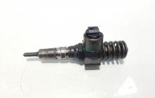 Injector, cod 03G130073G+, BPT, 0414720404, Seat Leon (1P1), 2.0 TDI, BKD (idi:553779)