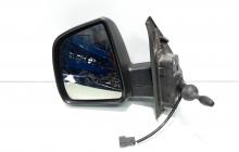 Oglinda manuala cu incalzire stanga cu semnalizare, Fiat Doblo (263) volan pe stanga (id:556530)