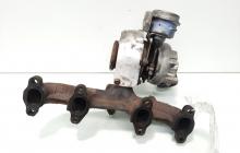 Turbosuflanta, cod 03G253014M, VW Caddy 3 (2KA, 2KH), 1.9 TDI, BLS (pr;560087)