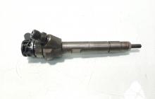 Injector, cod 0445110382, 7810702-02, Bmw 5 (F10) 2.0 diesel, N47D20C (id:554103)