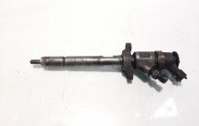 Injector, cod 0445110297, Peugeot 407 SW, 1.6 HDI, 9HZ (id:557217)