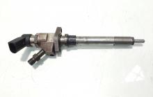 Injector Continental, cod 9674973080, Ford Focus 3, 1.6 TDCI, T1DA (id:110747)