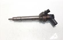 Injector, cod 7810702-02, 0445110480, Bmw 3 (E90) 2.0 diesel, N47D20C (id:557030)