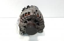 Alternator 180A Valeo, cod 8578608, Bmw 4 (F32), 2.0 diesel, N47D20C (pr:110747)