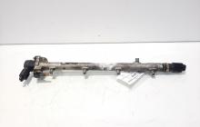Rampa injectoare cu senzori, cod A6110700095, 0445214004, Mercedes Clasa C (W202), 2.2 CDI, OM611960 (id:556160)