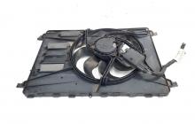 Electroventilator cu releu, cod 6G91-8C607-PC, Ford Mondeo 4 (id:558655)