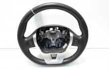 Volan piele cu comenzi, cod 484300005R, Renault Laguna 3 Coupe (idi:555051)