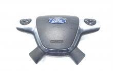 Airbag volan cu comenzi, cod AM51-R042B85-CDW, Ford Focus 3 Sedan (idi:556416)