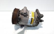 Compresor clima Delphi, cod 8200309193, Renault Megane 2, 1.9 DCI, F9QBB00 (id:558797)