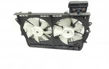 Grup electroventilatoare cu releu, Toyota Avensis II combi (T25), 2.0 diesel, 1AD-FTV (id:559463)