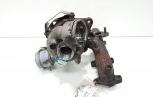 Turbosuflanta, cod 03G253014M, Skoda Octavia 2 Combi (1Z5), 1.9 TDI, BLS (pr:560087)