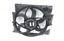 Electroventilator cu releu, cod 6937515, Bmw 1 (E81, E87) 2.0 diesel, N47D20A (id:558753)