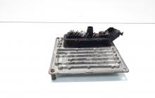 Calculator motor ECU, cod 4M51-12A650-HJ, Ford Focus 2 (DA), 1.6 benz, HWDA (id:560443)