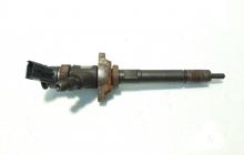 Injector, cod 0445110297, Peugeot 407 SW, 1.6 HDI, 9HZ (id:558414)