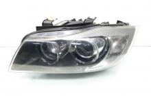 Far stanga cu lupa si xenon, cod 6942737, Bmw 3 Touring (E91) (idi:557666)