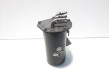 Carcasa filtru combustibil, cod 1K0127400N, VW Caddy 4, 2.0 TDI, CUUB (id:562243)