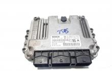 Calculator motor ECU, cod 9656161680, 0281012468, Peugeot Partner (II) Tepee, 1.6 HDI, 9HX (idi:560746)