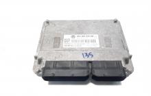 Calculator motor ECU Siemens, cod 06A906033GQ, Skoda Octavia 2 Combi (1Z5), 1.6 benz, BSE (idi:560698)