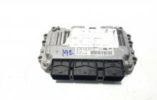 Calculator motor ECU, cod 9662307380, Citroen C4 (I), 1.6 16V benz, NFU (idi:560752)