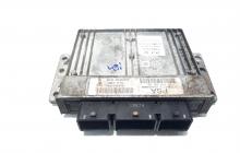 Calculator motor ECU, cod 9657018180, 9649433980, Peugeot 206 SW, 1.4 benz, KFV (idi:560757)