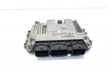 Calculator motor ECU, cod 9656841080, 0281011802, Peugeot 207 SW, 1.6 HDI, 9HX (idi:560588)