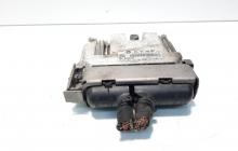Calculator motor ECU, cod 03L907309AE, 0281017946, Audi A3 Cabriolet (8P7), 2.0 TDI, CFF (idi:560558)