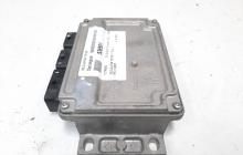 Calculator motor, cod 9663805380, 9664981980, Citroen C4 (I) coupe, 2.0 benz, RFJ (idi:538501)