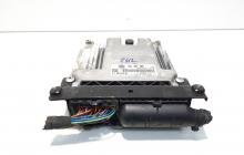 Calculator motor ECU, cod 03L907309, 0281015029, Skoda Superb II (3T4), 2.0 TDI, CBB (idi:560521)