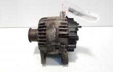 Alternator 110A, Valeo, cod 8200290215, Renault Scenic 2, 1.9 DCI, F9Q812 (id:562797)