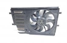 Electroventilator, cod 6R0121207L, Vw Polo (6R), 1.4 TSI, CAXA (idi:557618)