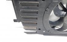 Electroventilator, cod 6R0121207L, Skoda Fabia 2 Combi (5J, 545), 1.4 TSI, CAXA (idi:557618)