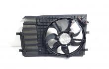 Electroventilator, cod 6R0121207L, Skoda Fabia 2 Combi (5J, 545), 1.4 TSI, CAXA (idi:557618)