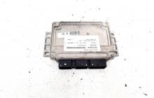 Calculator motor ECU, cod 9663380880, 9654596080, Citroen C4 (I) coupe, 1.4 benz, KFU (idi:538527)