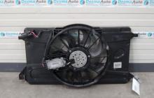 Cod oem: 3M5H-8C607-UH, electroventilator cu releu Ford Focus 2 sedan (DA) 2.0tdci