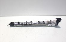 Rampa injectoare cu senzori, cod 7809127-01, 0445214182, Bmw 3 Cabriolet (E93), 2.0 diesel, N47D20A (idi:562231)