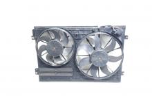 Grup electroventilatoare, cod 1K0121207BC, Skoda Superb II (3T4), 2.0 TDI, BMP (id:563574)