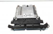 Calculator motor ECU, cod 03L907309, 0281015029, VW Passat Variant (3C5),  2.0 TDI, CBAB (id:563856)