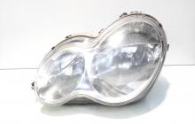 Far stanga, A2038201359, Mercedes Clasa C T-Model (S203) facelift, volan pe dreapta (idi:563720)