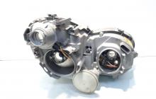 Far stanga, A2038201359, Mercedes Clasa C T-Model (S203) facelift, volan pe dreapta (idi:563720)