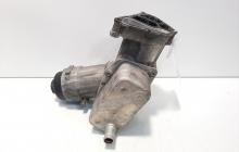 Carcasa filtru ulei cu racitor ulei, cod 7788072, Bmw 5 Touring (E61), 2.0 diesel, 204D4 (idi:562817)