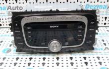 Cod oem: 7M5T-18C939-EB, radio cd MP3 Ford Focus 2 hatchback (DA) 2007-2011