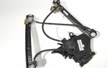 Macara cu motoras usa dreapta fata, cod 6J4837402B, 6R0959802, Seat Ibiza 5 ST (6J8) (idi:552407)